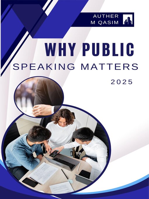 Title details for WHY PUBLIC SPEAKING MATTERS by QASIM - Wait list